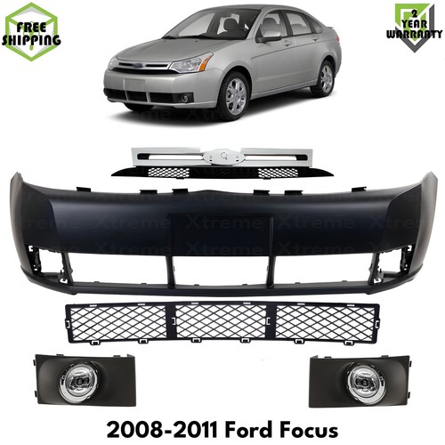 Front bumper cover primed - front,